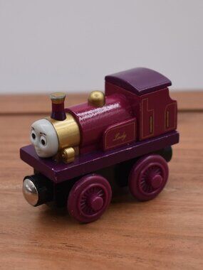 LADY Purple 2003 - Thomas & Friends Wooden Railway Train Tank Engine Magnetic